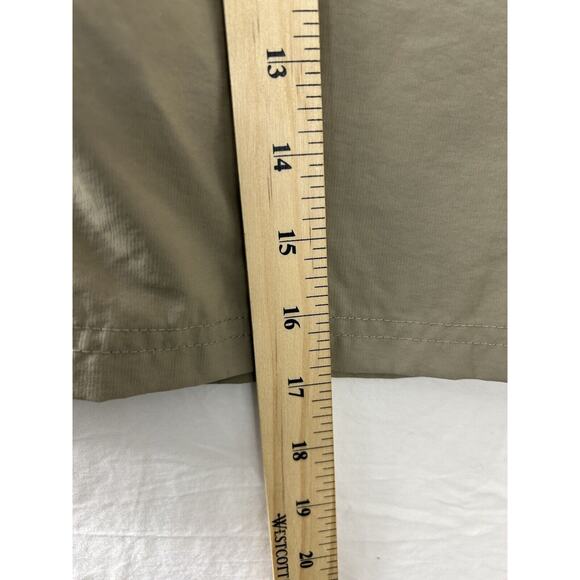 World Wide Sportsman Skirt 4 Tan Beige Ripstop Nylon Mini Gorpcore Nature Hiking - Picture 4 of 7